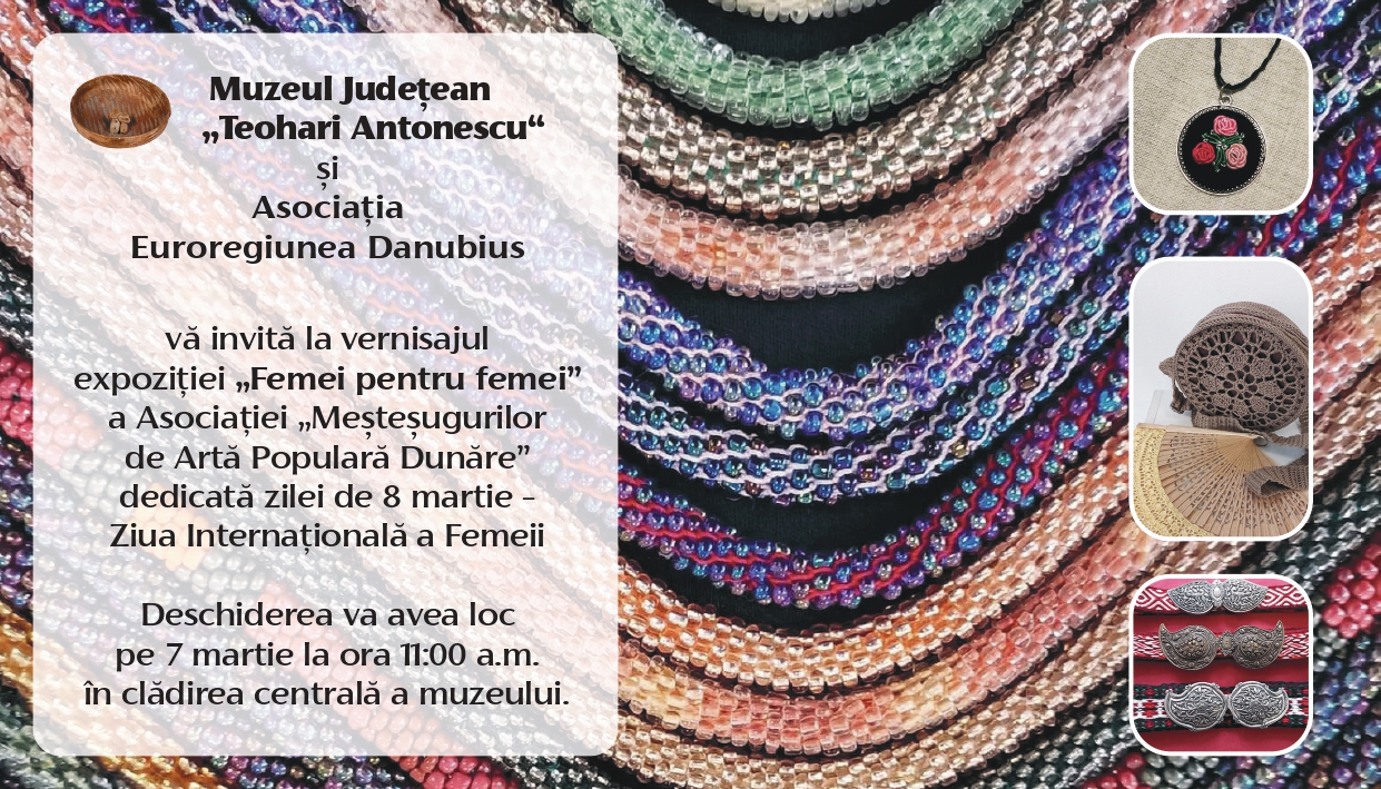 Дунавската задруга представя изложба, посветена на 8 март в Гюргево